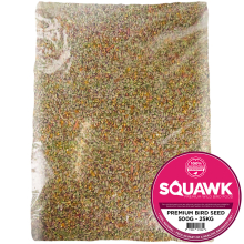 SQUAWK Premium Wild Bird Food (1kg)
