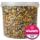 SQUAWK Premium Parrot Food - High Energy Bird Nut Seed Oat Tub Mix 5L 2