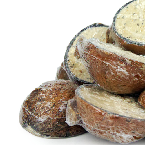 SQUAWK Suet Filled Coconut Halves (120 Pack) 2