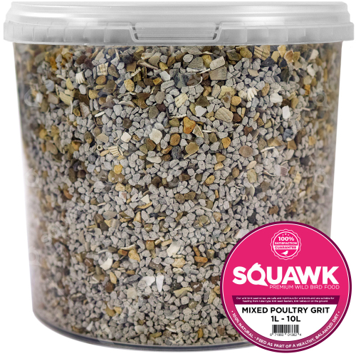 SQUAWK Mixed Poultry Grit (2.5L) 1