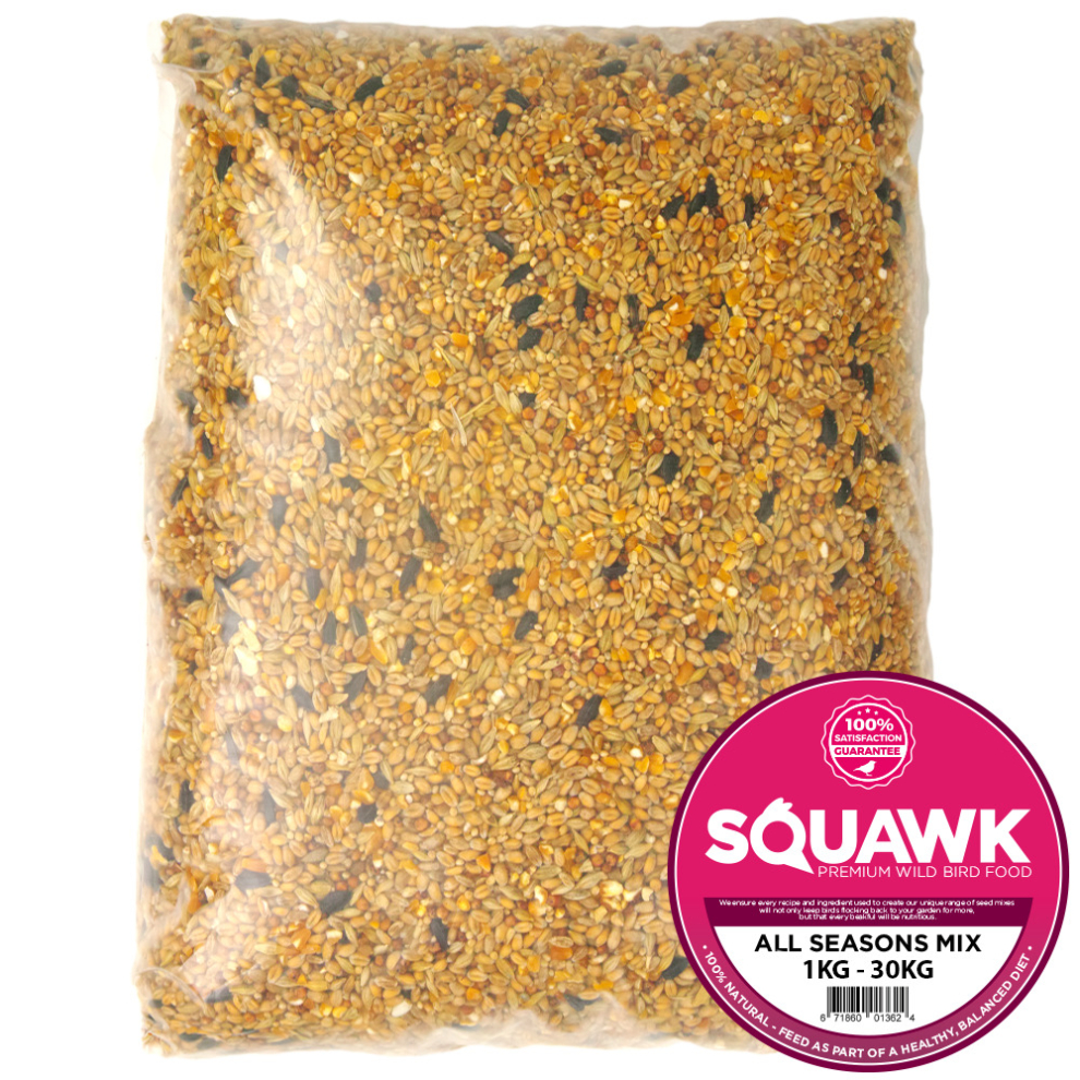 SQUAWK All Seasons Wild Bird Food Mix (7.5KG)