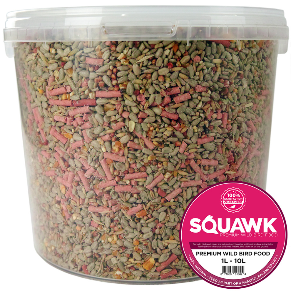 SQUAWK Premium Wild Bird Food (1L)