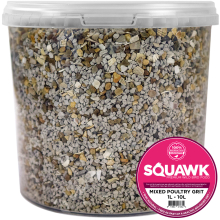 SQUAWK Mixed Poultry Grit (5L)