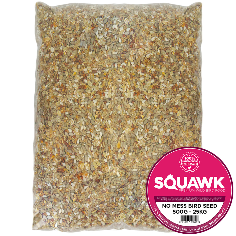 Squawk No Mess Seed Mix (15Kg) 15Kg