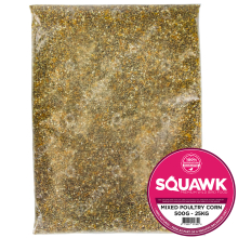 SQUAWK Mixed Poultry Corn (2.5kg)