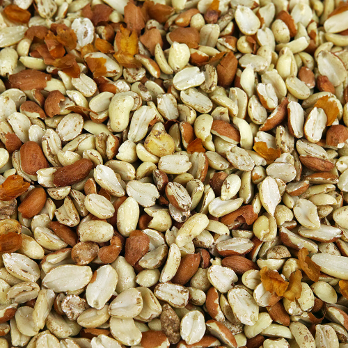 SQUAWK Split Peanuts Wild Bird Food Mixture (1L) 2