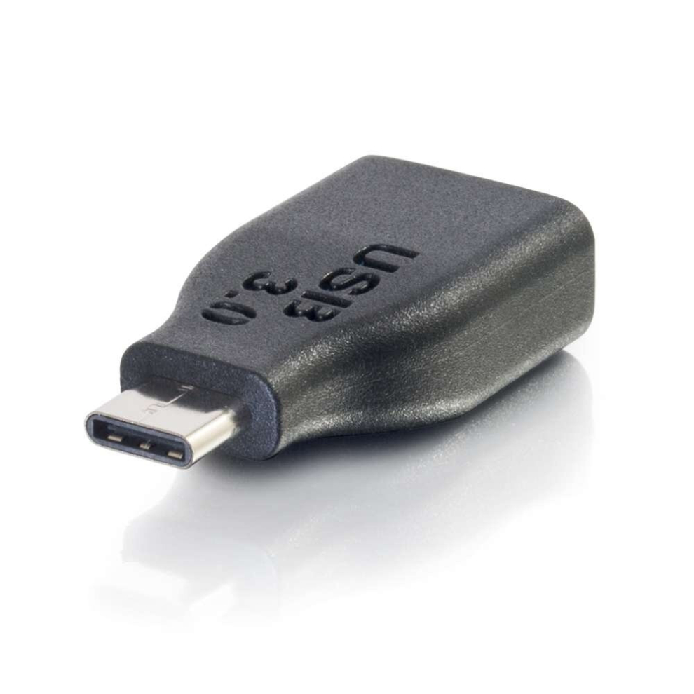 C2G USB C to USB Adapter - USB C 3.1 to USB A Adapter - M/F - USB adapter - USB Type A (F) to 24 pin USB-C (M) - USB 3.0