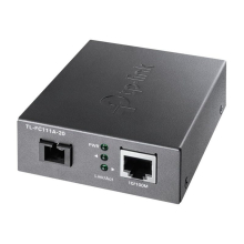 TP-Link TL-FC111A-20 - fiber media converter - 10Mb LAN, 100Mb LAN