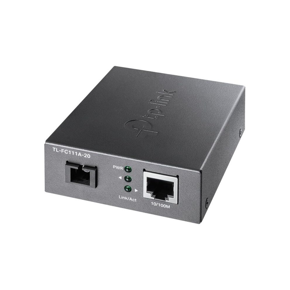 Tp-Link Tl-Fc111a-20 - Fiber Media Converter - 10Mb Lan, 100Mb Lan