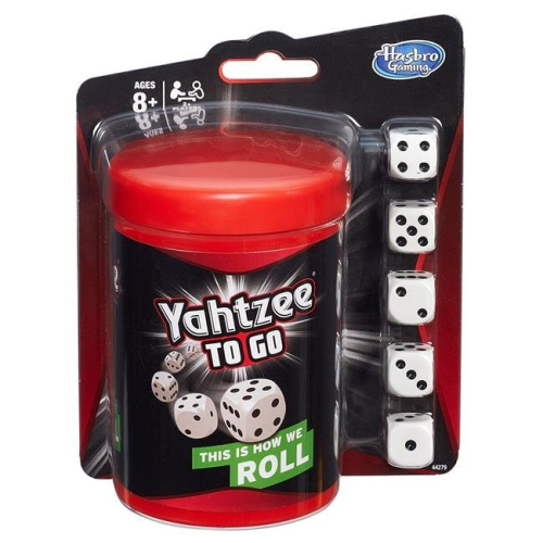 Yahtzee to Go Board Game