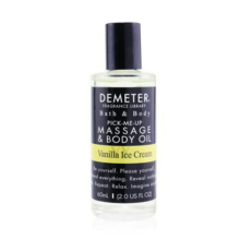 Demeter Vanille-ijs Massage- en lichaamsolie 60 ml/2 oz