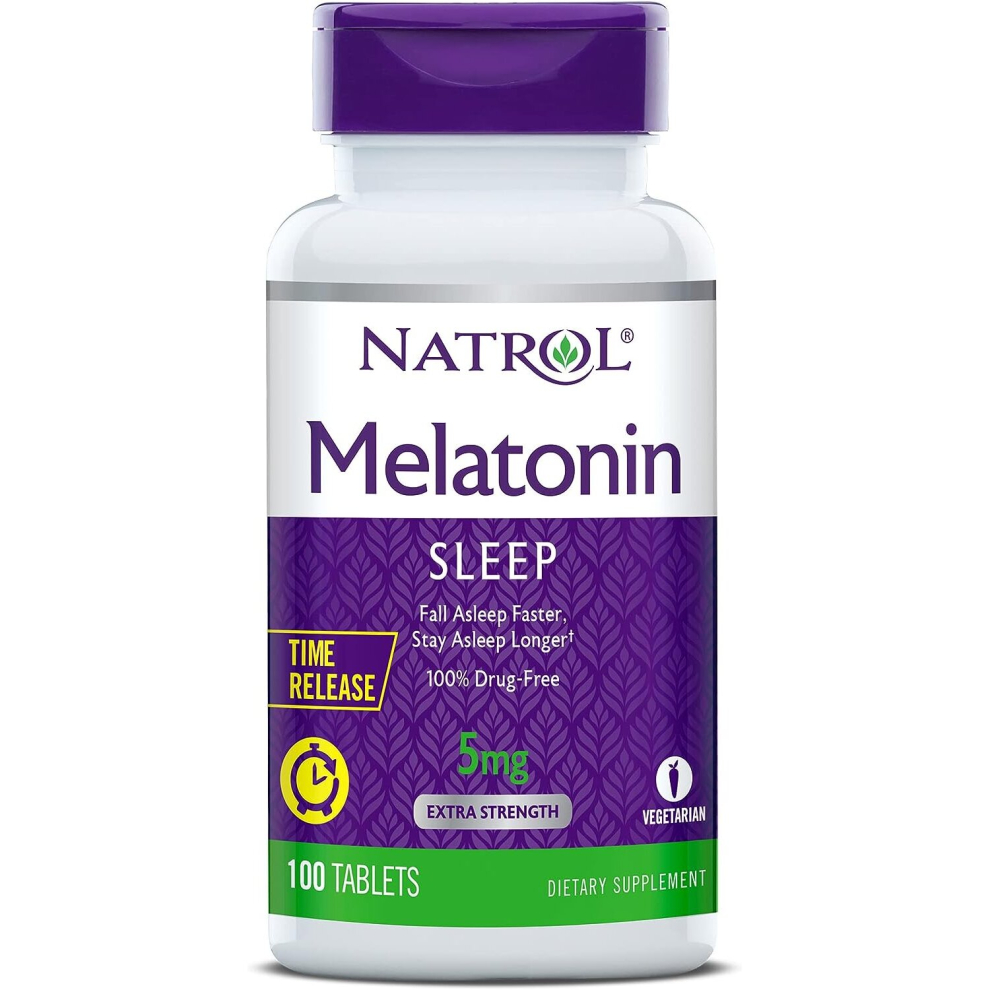 Natrol Melatonin - Time Released (5mg) 100 tabs