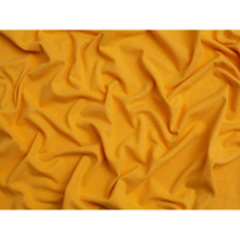 (Ochre) Minerva Core Range Recycled Cotton Jersey Stretch Knit - per metre