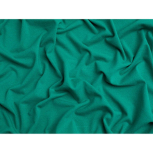 (Petrol) Minerva Core Range Recycled Cotton Jersey Stretch Knit - per metre