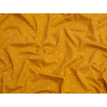 (Ochre) Minerva Cotton Jersey Stretch Knit - per metre