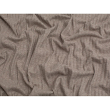 (Biscuit) Minerva Jacquard Cotton Rib Stretch Knit - per metre
