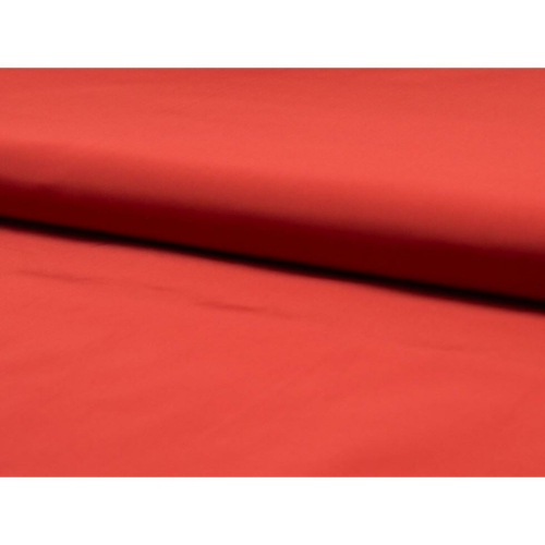 (Paprika) Minerva Polyester Memory Raincoat Coating - per metre