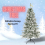 (6FT) AAMEN Heavily Snow Flocked Artificial Christmas Tree 3