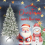 (6FT) AAMEN Heavily Snow Flocked Artificial Christmas Tree 5
