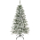 (6FT) AAMEN Heavily Snow Flocked Artificial Christmas Tree 1
