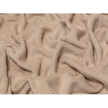 (Flax) Minerva Sheepskin Cotton Fleece - per metre