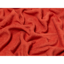 (Paprika) Minerva Sheepskin Cotton Fleece - per metre