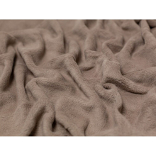 (Sandstone) Minerva Sheepskin Cotton Fleece - per metre