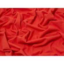 (Rust) Minerva Washed Vintage Linen Look Cotton - per metre