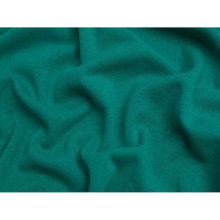 (Petrol) Minerva Recycled Fleece Back Sweatshirt Stretch Knit - per metre