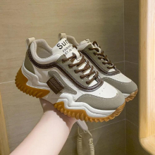 Women Platform Shoes Height Increasing Chunky Sneakers For youth girls Outdoor trainers Female Ladies Thick Sole Footwear