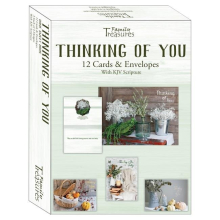 Boxed - Card Thinking of You-Home Sweet Home - Box of 12