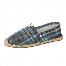 Arrival Retro Vintage Lazys Espadrilles Boat Shoes Flat for Female Unisex Larger Size Breathable 44 45 T189