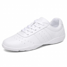 Jumpmore Couple Fitness Shoes Childrens Cheerleading Dance Shoes Sports Training Competitive Shoes Aerobics Shoes Size 32-44