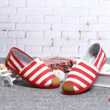 Vintage women flats Ladies Casual canvas shoes Lazys Espadrilles for Female Unisex breathable loafer espadrille zapato