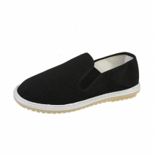 Chinese Traditional Kung Fu Shoes Tai Chi Martial Arts Casual Shoes Old Beijing Cloth Retro Mens and Womens Same Flat Shoes