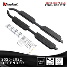 Side Step Pad Running Boards Fits for 2020-2022 Land Rover Defender 110 - Black