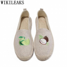 Slip On Shoes For Women Espadrilles Ladies Loafers Harajuku Shoes Womens Flats Comfortable Shoes Chaussures Femme Ayakkabi