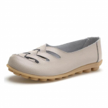 Summer flat shoes Womens high-quality boat shoes Comfortable and breathable shoes