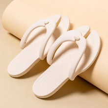 Portable Folding Slippers Beach Flip Flop Female Summer Couple Travel Business Plane Bath Non-Slip Travel Flip-Flops Men