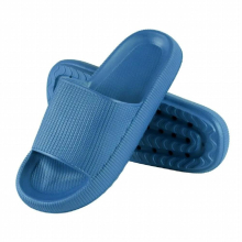 Men Thick Bottom Slippers Platform Bathroom Slides Non Slip Mute Shoes Female Shoes Flip Flops Sandals