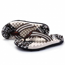 Summer Flip-flops Mens Massage Outdoor Beach Slippers Non-slip Sandals