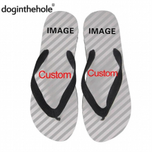 Doginthehole Demon Slayer Anime Flip Flops For Boy Girl Tanjiro Japanese Manga Comfort Indoor Slipper Outdoor Non-slip Sandals