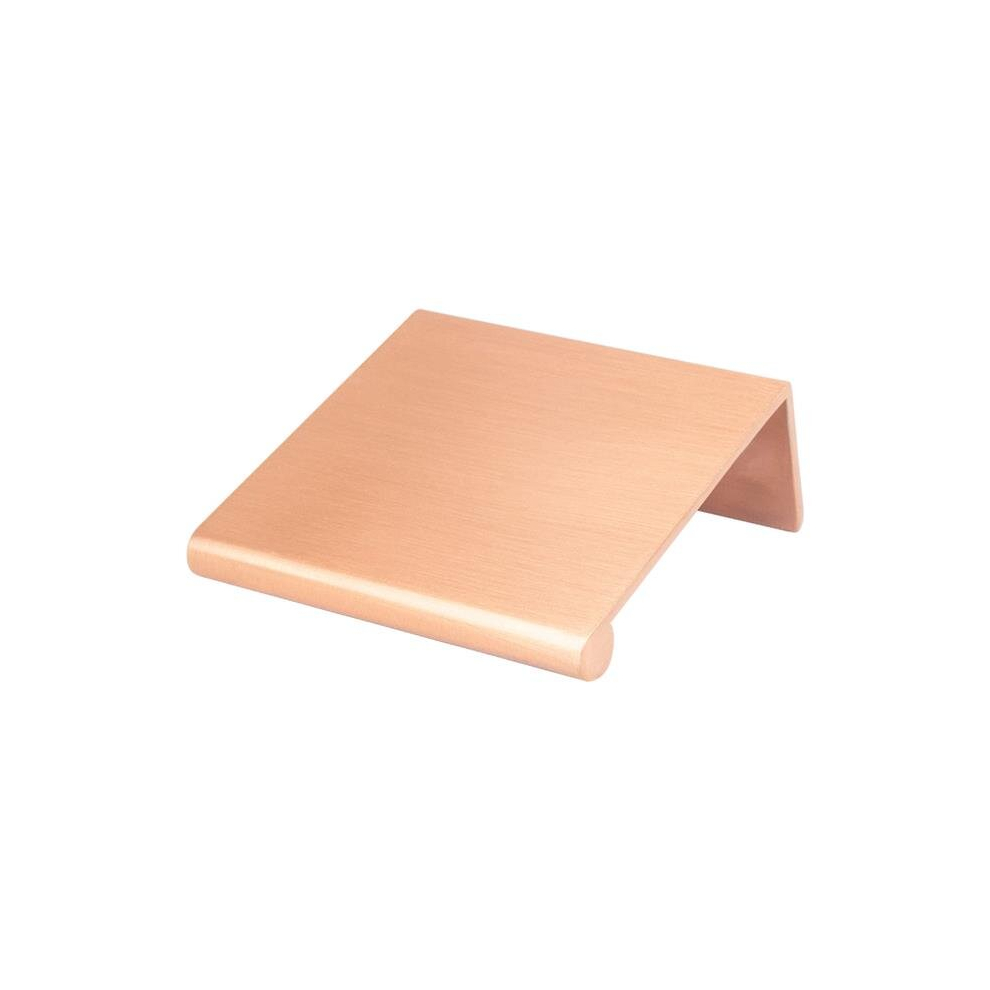 32 Mm Bravo Cc Brushed Copper Edge Pull 747432374872