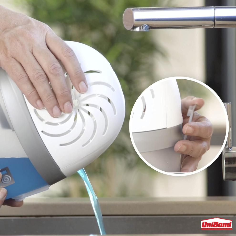 UniBond AERO 360Â° Moisture Absorber Lavender Garden Refill Tab aromatherapy ultra absorbent and for AERO 360Â° Absorbers 4 Pack (4 x 450g)-image-OPC-PCY6JFW-NEW