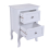 Modern 2 Drawer Bedside Table Cabinet Night Stand End Table Bedroom 11