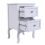 Modern 2 Drawer Bedside Table Cabinet Night Stand End Table Bedroom 5