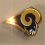 Saint Louis Rams Officially Licensed Flashing Lapel Pin 1