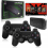 4K Wireless Game Console 20000+ Built-in Games + 2 Wireless Controller 6