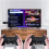 4K Wireless Game Console 20000+ Built-in Games + 2 Wireless Controller 10