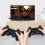 4K Wireless Game Console 20000+ Built-in Games + 2 Wireless Controller 9